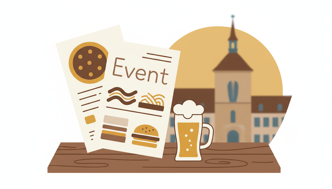 Flyer drucken Bamberg: Der komplette Guide für Gastronomen & Event-Macher
