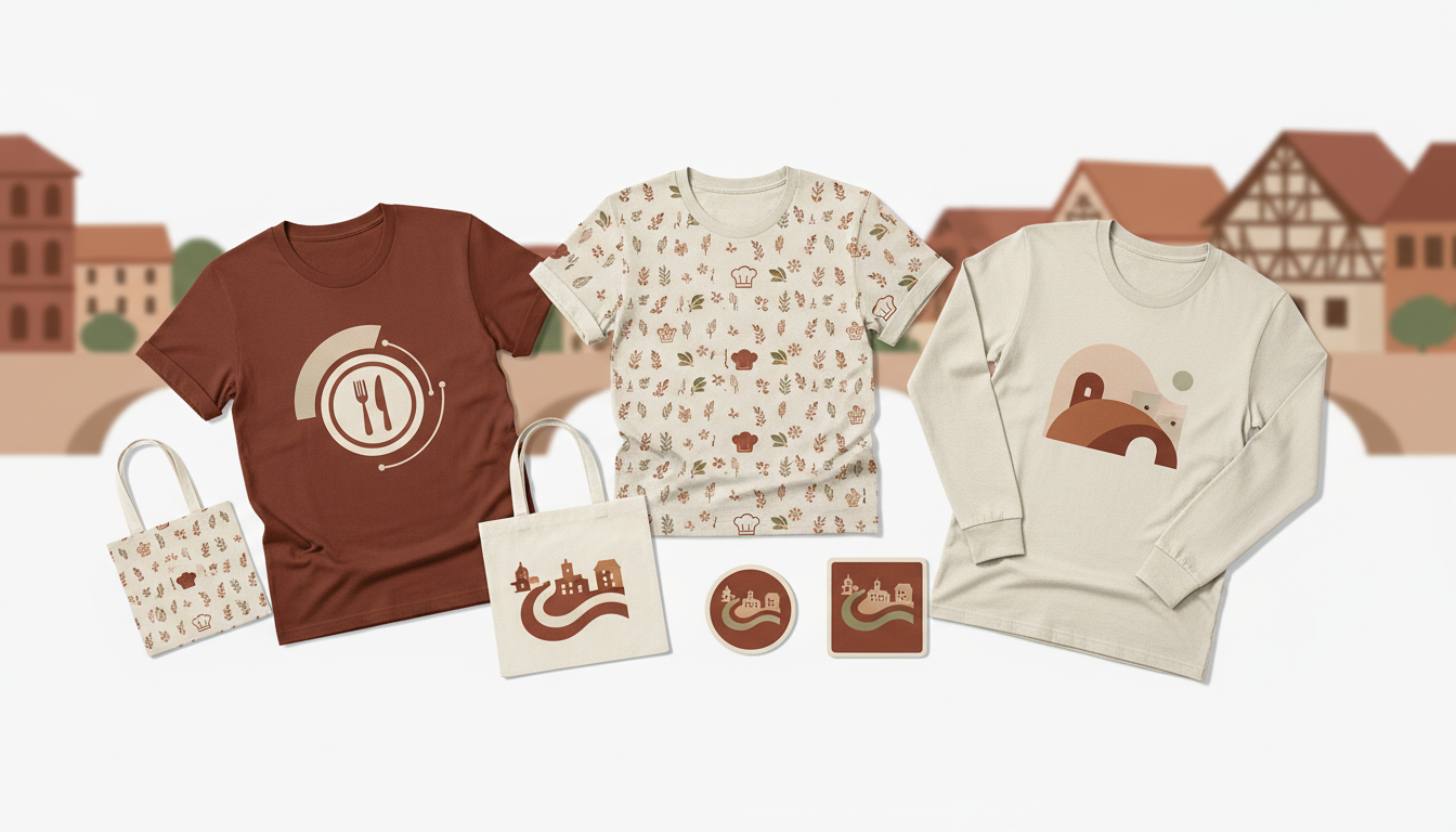 T-Shirt Druck & Textildruck Bamberg: Die beste Wahl für Gastronomie und Events